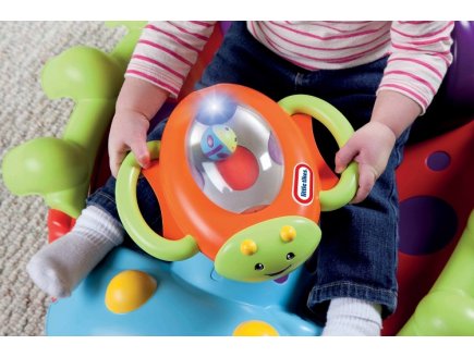 ANIMAL SIEGE BASCULE BEBE ACTIVITY GARDEN - LITTLE TIKES - 631993M
