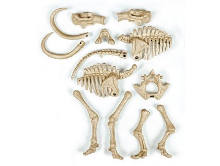 Archeo ludic Mammouth phosphorescent - Clementoni - 52070 - Science & Jeu