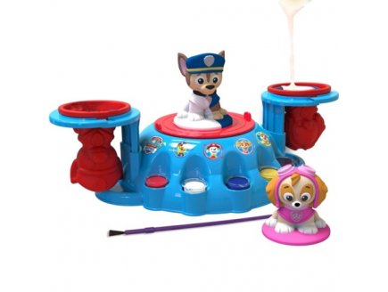 Atelier moulage Pat patrouille : chase et stella - figurines 3d - kit creatif platre