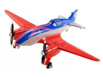 Avion planes - bulldog - vehicule miniature - Mattel - x9467