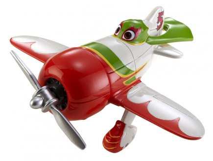 AVION PLANES - EL CHUPACABRA - VEHICULE MINIATURE - MATTEL - X9463