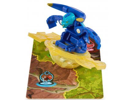 Bakugan battle league : pack special attaque : boule bruiser + anneau combat - saison 6 - spin master 20141493