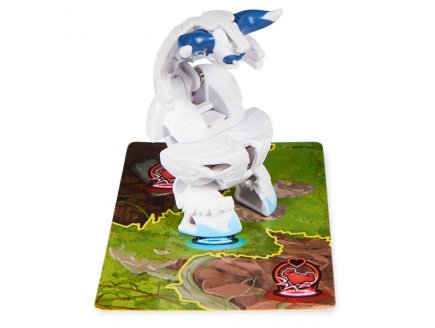 Bakugan battle league : pack special attaque : boule bruiser blanche - saison 6 - Spin master 20141500