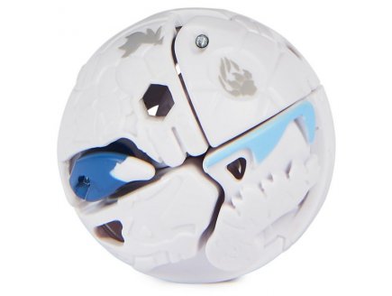 Bakugan battle league : pack special attaque : boule bruiser blanche - saison 6 - Spin master 20141500