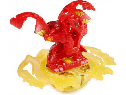 Bakugan battle league : pack special attaque : boule dragonoid + anneau combat - saison 6 - spin master 20141491