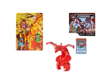 Bakugan battle league : pack special attaque : boule dragonoid rouge - saison 6 - Spin master 20141497