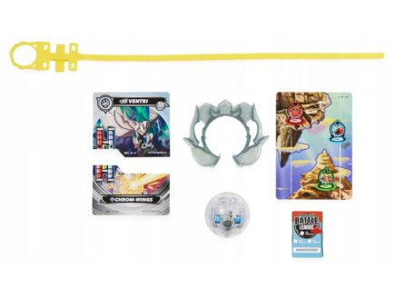 Bakugan battle league : pack special attaque : boule ventri + anneau combat - saison 6 - spin master 20141494