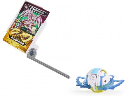 Bakugan battle league : starter pack special attack mantid 3 boules : titanium dragonoid trox - saison 6 - Spin master 20142086