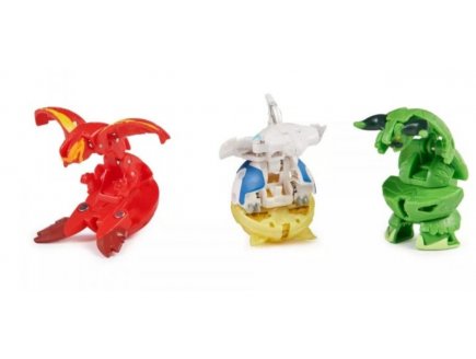 Bakugan Battle League : Starter Pack sp�cial attaque 3 boules : Hammerhead Bruiser Ventri - Saison 6 - Spin Master