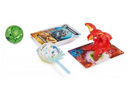 Bakugan Battle League : Starter Pack sp�cial attaque 3 boules : Hammerhead Bruiser Ventri - Saison 6 - Spin Master