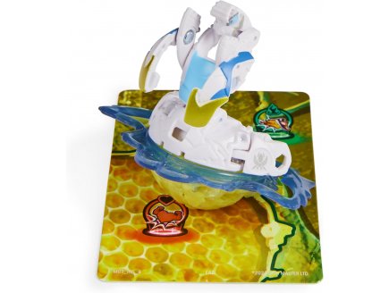 Bakugan Battle League : Starter Pack sp�cial attaque 3 boules : Nillious Titanium Dragonoid - saison 6 - Spin Master 20142185