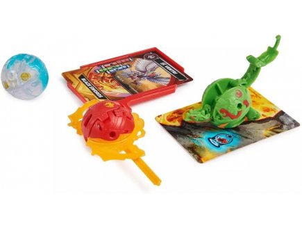 Bakugan Battle League : Starter Pack sp�cial attaque 3 boules : Ventri Smoke Hammerhead - Saison 6 - Spin Master