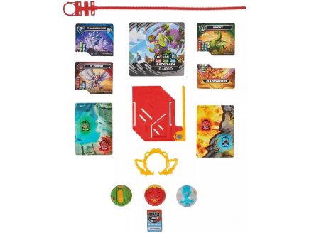 Bakugan Battle League : Starter Pack sp�cial attaque 3 boules : Ventri Smoke Hammerhead - Saison 6 - Spin Master