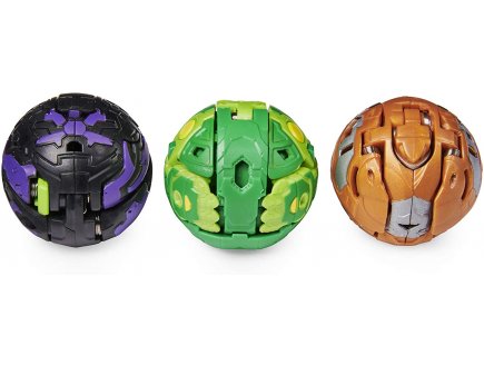 Bakugan battle planet - pack de demarrage ventus pandoxx : 3 boules - Spin master 20119858