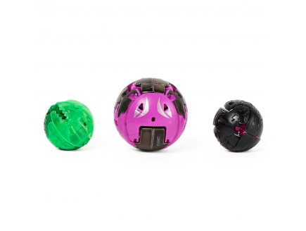 Bakugan evolutions : blitz fox - nano riptide - nano fury - platinum power up - saison 4 - Spin master 20138077
