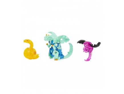 Bakugan evolutions : dragonoid - nano sledge - nano lancer - platinum power up - saison 4 - Spin master 20138078