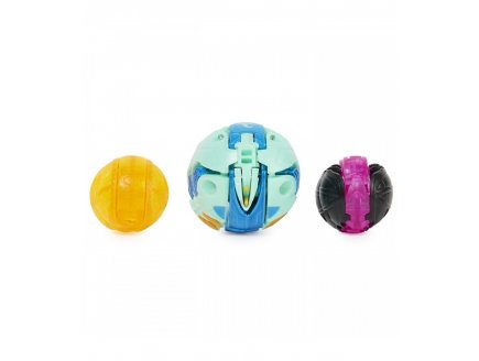 Bakugan evolutions : dragonoid - nano sledge - nano lancer - platinum power up - saison 4 - Spin master 20138078
