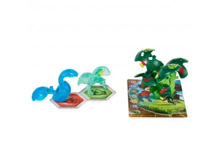 Bakugan evolutions : griswing - nano shadow - nano lancer - platinum power up - saison 4 - Spin master 20138081