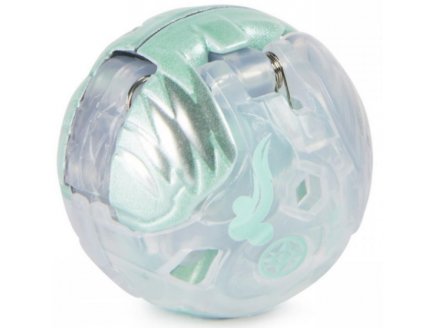 Bakugan evolutions : neo pegatrix avec carte - boule blanche transparente - platinum series - saison 4 - Spin master 20136015