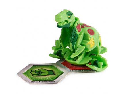 Bakugan evolutions : neo trox avec carte - boule verte - saison 4 - Spin master 20138047