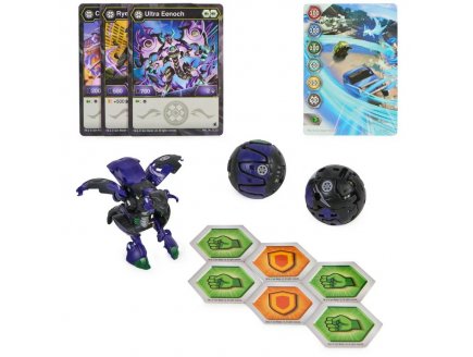 Bakugan evolutions : pack de demarrage 3 boules : eenoch cimoga ryerazu - saison 4 - Spin master 20140288