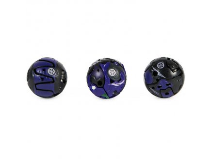 Bakugan evolutions : pack de demarrage 3 boules : eenoch cimoga ryerazu - saison 4 - Spin master 20140288