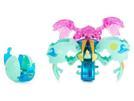 Bakugan evolutions : sectanoid - nano widow - nano sludgem - platinum power up - saison 4 - Spin master 20138082