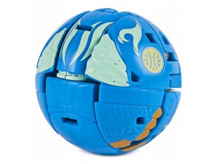 Bakugan evolutions : warrior whale avec carte - boule bleue - saison 4 - Spin master 20138048