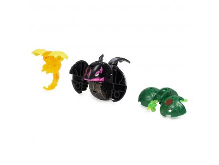 Bakugan evolutions : warrior whale - nano sledge - nano fury - platinum power up - saison 4 - Spin master 20138080