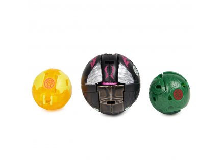 Bakugan evolutions : warrior whale - nano sledge - nano fury - platinum power up - saison 4 - Spin master 20138080