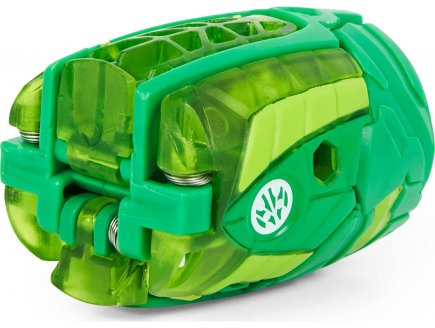 Bakugan geogan rising : ghost beast avec carte - geogan vert - saison 3 - Spin master 20136873