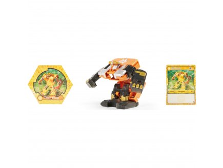 Bakugan geogan rising - pack geogan deka titan king : 1 grand cube brun - jumbo - spin master 20136550