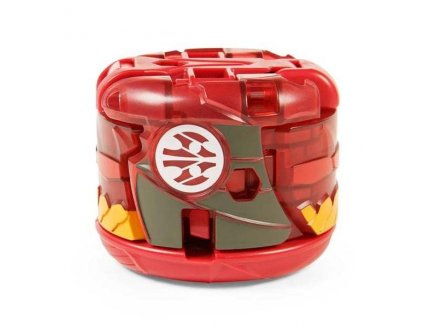 Bakugan geogan rising - pack geogan deka viperagon : 1 grand cylindre rouge - jumbo - spin master 20136551