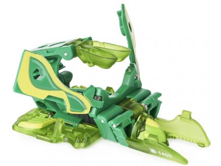 Bakugan geogan rising : swarmer avec carte - geogan vert - saison 3 - Spin master 20134833