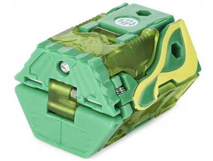 Bakugan geogan rising : swarmer avec carte - geogan vert - saison 3 - Spin master 20134833
