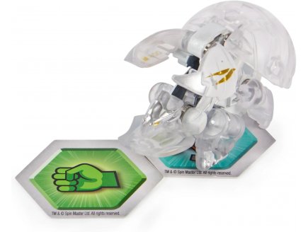 Bakugan legends : colossus avec carte - boule transparente - platinum series - saison 4 - Spin master 20140218