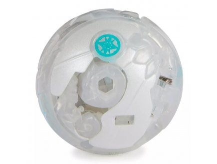 Bakugan legends : dragonoid avec carte - boule blanche transparente - nova series - saison 4 - Spin master 20139748