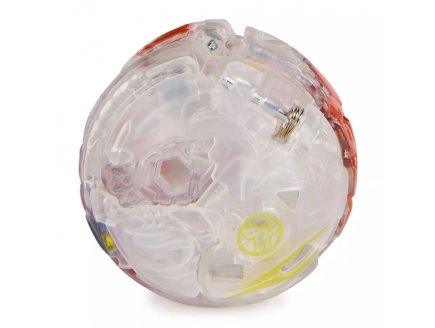 Bakugan legends : dragonoid x nillious avec carte - boule transparente - nova series - saison 4 - Spin master 20139753