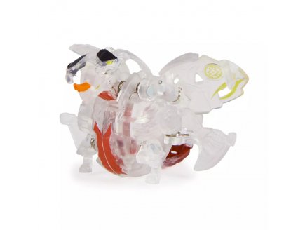 Bakugan legends : dragonoid x nillious avec carte - boule transparente - nova series - saison 4 - Spin master 20139753