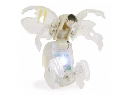 Bakugan legends : hanoj avec carte - boule transparente - nova series - saison 4 - Spin master 20139749