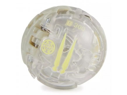 Bakugan legends : hanoj avec carte - boule transparente - nova series - saison 4 - Spin master 20139749