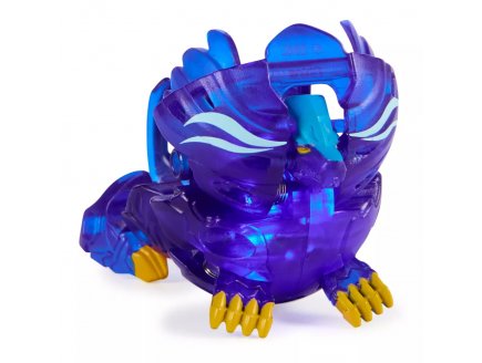 Bakugan lgends : hydorous avec carte - boule rouge - nova sries - saison 4 - Spin master 20139751