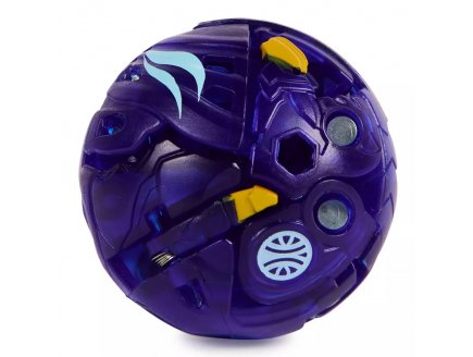 Bakugan lgends : hydorous avec carte - boule rouge - nova sries - saison 4 - Spin master 20139751