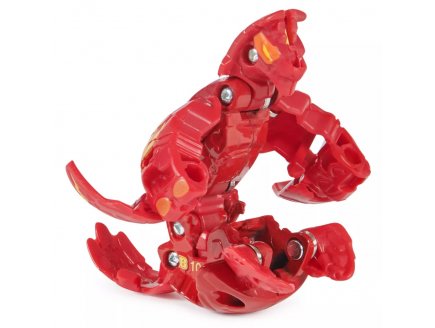 Bakugan legends : neo dragonoid avec carte - boule rouge - platinum sries - saison 4 - Spin master 20140215