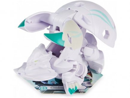 Bakugan legends - pack deka colossus : 1 grande boule jumbo blanche - spin master 20140291