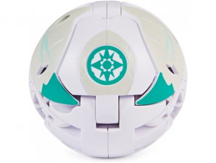 Bakugan legends - pack deka colossus : 1 grande boule jumbo blanche - spin master 20140291