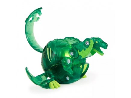 Bakugan legends : trox avec carte - boule verte transparente - nova series - saison 4 - Spin master 20139750