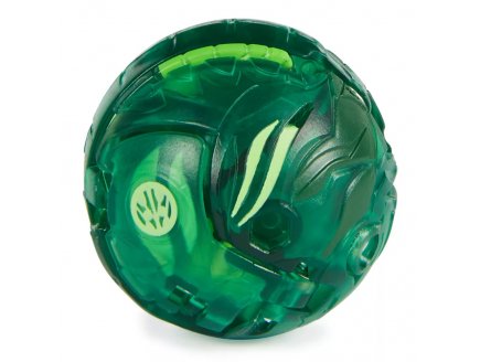 Bakugan legends : trox avec carte - boule verte transparente - nova series - saison 4 - Spin master 20139750