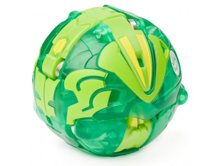 Bakugan ultra armored alliance : ramparian + baku-gear avec carte - boule transparente verte - saison 2 - Spin master 20124762