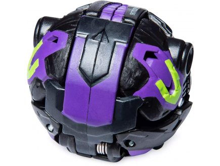 Bakugan ultra battle planet : darkus trunkanious avec carte - boule noire - Spin master 20119410